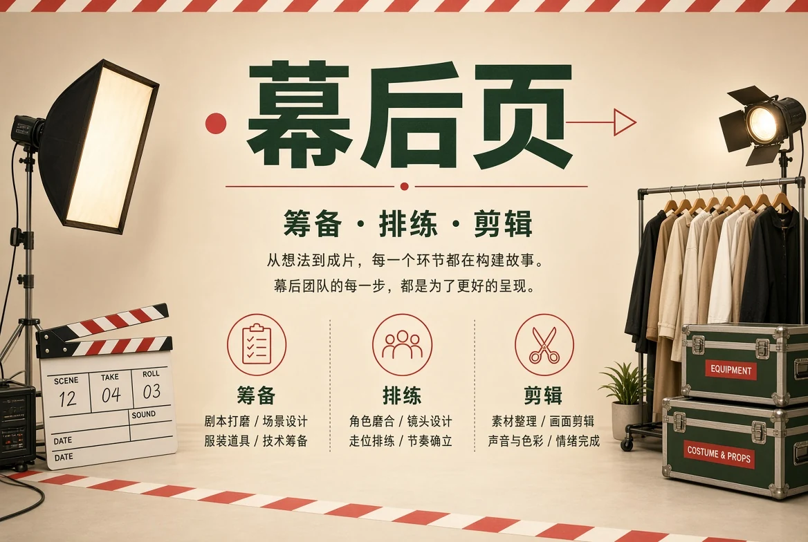 幕后制作知识