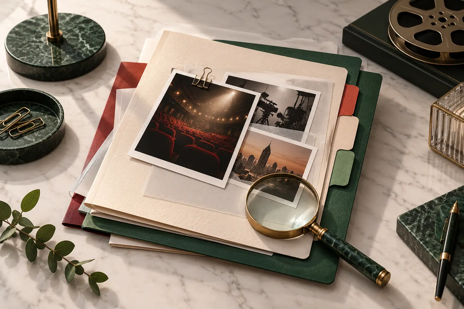 重点档案